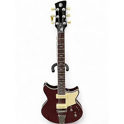 Used Yamaha REVSTAR RSS02T Purple Solid Body Electric Guitar