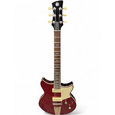 Used Yamaha REVSTAR RSS02T Red Solid Body Electric Guitar