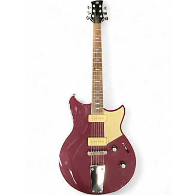 Used Yamaha REVSTAR RSS02T Wine Red Solid Body Electric Guitar