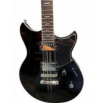 Used Yamaha REVSTAR RSS20 Black Solid Body Electric Guitar