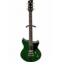 Used Yamaha REVSTAR RSS20 FLASH GREEN Solid Body Electric Guitar