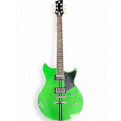 Used Yamaha REVSTAR RSS20 FLASH GREEN Solid Body Electric Guitar