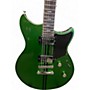 Used Yamaha REVSTAR RSS20 Metallic Green Solid Body Electric Guitar Metallic Green