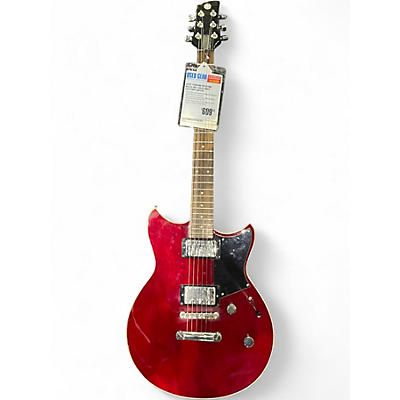 Used Yamaha REVSTAR RSS20 Red Solid Body Electric Guitar