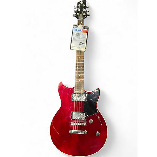 Used Yamaha REVSTAR RSS20 Red Solid Body Electric Guitar Red