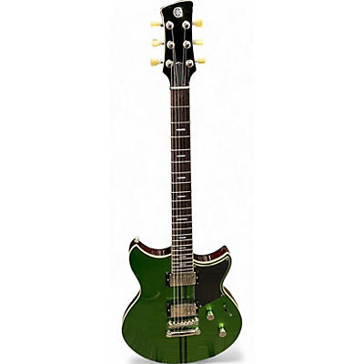 Yamaha Used Yamaha REVSTAR RSS20 STANDARD FLASH GREEN Solid Body Electric Guitar