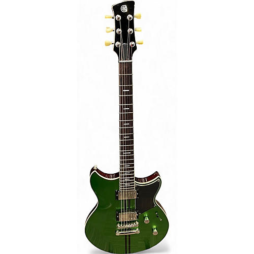 Yamaha Used Yamaha REVSTAR RSS20 STANDARD FLASH GREEN Solid Body Electric Guitar FLASH GREEN