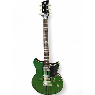 Used Yamaha REVSTAR RSS20 Sage Green Metallic Solid Body Electric Guitar