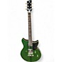 Used Yamaha REVSTAR RSS20 Sage Green Metallic Solid Body Electric Guitar Sage Green Metallic