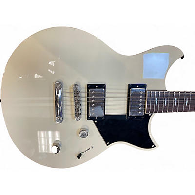 Used Yamaha REVSTAR RSS20 Vintage White Solid Body Electric Guitar