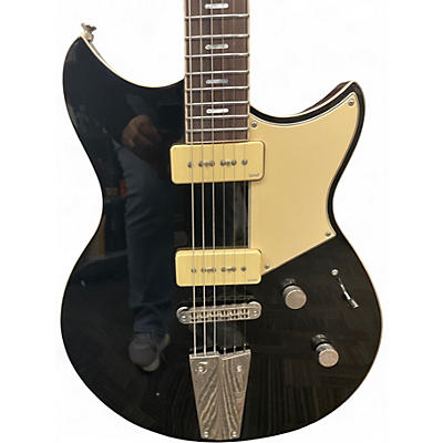 Used Yamaha REVSTAR RSS20T Black Solid Body Electric Guitar