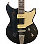 Used Yamaha REVSTAR RSS20T Black Solid Body Electric Guitar Black