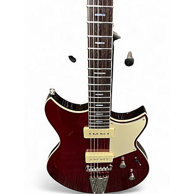 Used Yamaha REVSTAR STANDARD RSS02T FIRED RED Solid Body Electric Guitar