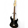 Used Yamaha Used Yamaha RGS 121 Black Solid Body Electric Guitar Black