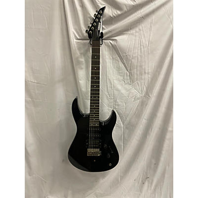 Yamaha Used Yamaha RGX 112 Black Solid Body Electric Guitar