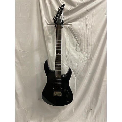 Yamaha Used Yamaha RGX 112 Black Solid Body Electric Guitar Black