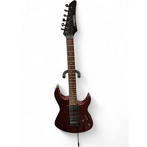 Used Yamaha RGX 121 Burgundy Solid Body Electric Guitar Burgundy