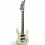 Used Yamaha RGX 220 white Solid Body Electric Guitar white