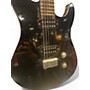 Used Yamaha  RGX A2 Black Solid Body Electric Guitar Black