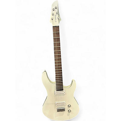 Used Yamaha RGX A2 WHITE Solid Body Electric Guitar