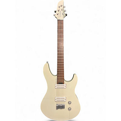 Used Yamaha RGX A2 White Solid Body Electric Guitar