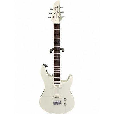 Used Yamaha RGX A2 White Solid Body Electric Guitar