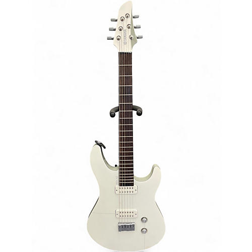 Used Yamaha RGX A2 White Solid Body Electric Guitar White