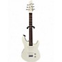 Used Yamaha RGX A2 White Solid Body Electric Guitar White