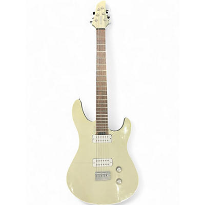 Used Yamaha RGX A2 White Solid Body Electric Guitar