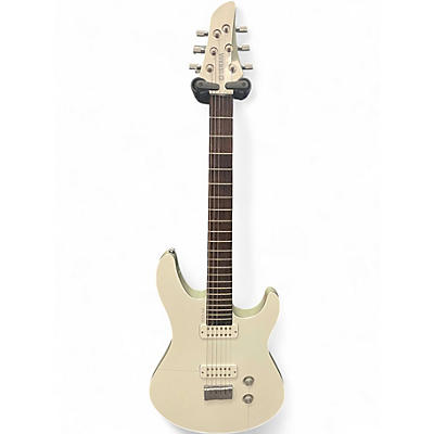 Used Yamaha RGX A2 White Solid Body Electric Guitar