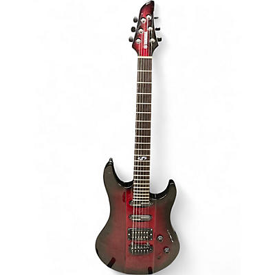 Used Yamaha RGX TT Trans Red Solid Body Electric Guitar