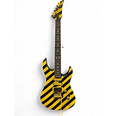 Used Yamaha RGX Yellow Solid Body Electric Guitar