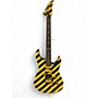 Used Yamaha RGX Yellow Solid Body Electric Guitar Yellow