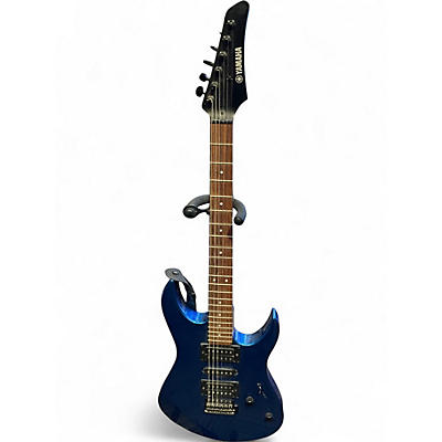 Used Yamaha RGX121 BLUE Solid Body Electric Guitar