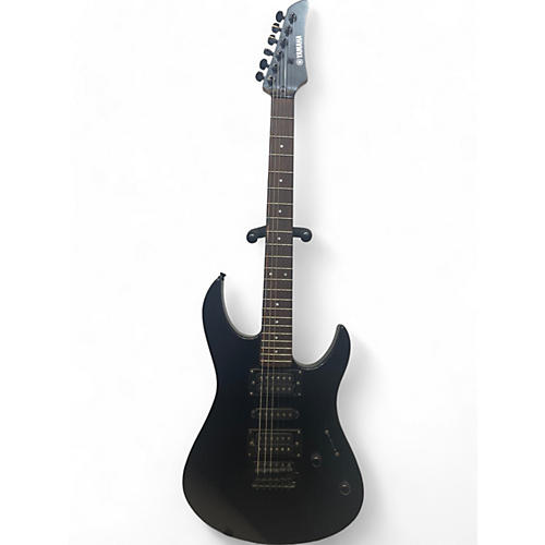 Yamaha Used Yamaha RGX121S Black Solid Body Electric Guitar Black