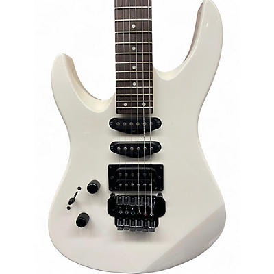 Used Yamaha RGX312 Antique White Electric Guitar