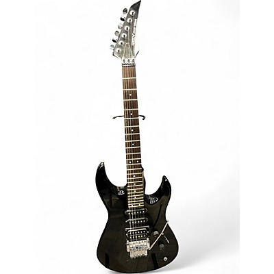 Used Yamaha RGX312 Black Solid Body Electric Guitar