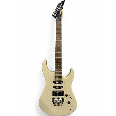 Used Yamaha RGX312 CHAMPAGNE Solid Body Electric Guitar