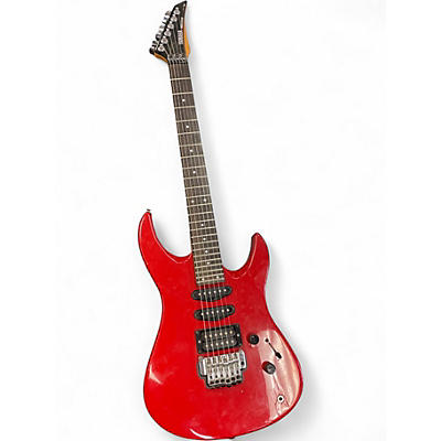 Used Yamaha RGX312 Red Solid Body Electric Guitar