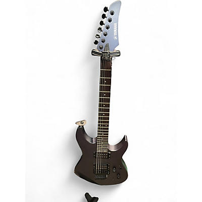 Used Yamaha RGX420S Metallic Gray Solid Body Electric Guitar