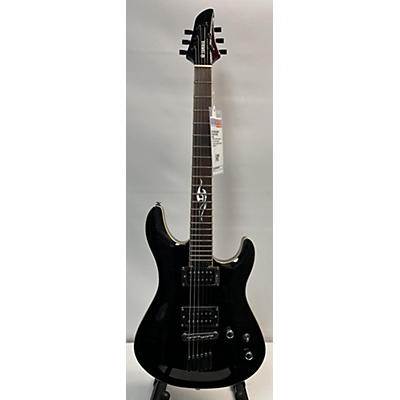 Yamaha Used Yamaha RGX520FZ Black Solid Body Electric Guitar