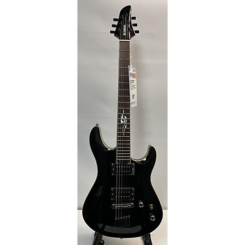 Yamaha Used Yamaha RGX520FZ Black Solid Body Electric Guitar Black