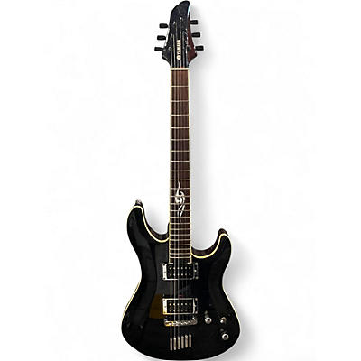 Used Yamaha RGX520FZ Trans Black Solid Body Electric Guitar