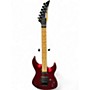 Used Yamaha RGX611m red Solid Body Electric Guitar red
