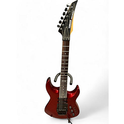 Yamaha Used Yamaha RGX612A Candy Apple Red Metallic Solid Body Electric Guitar Candy Apple Red Metallic