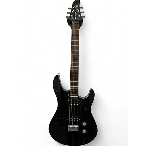 Yamaha Used Yamaha RGXA2 Black Solid Body Electric Guitar Black