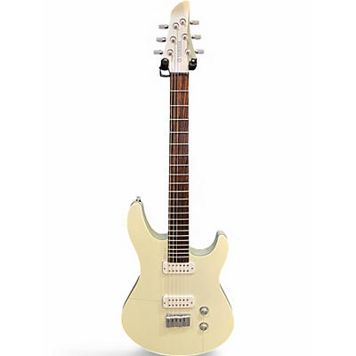 Used Yamaha RGXA2 WHITE Solid Body Electric Guitar