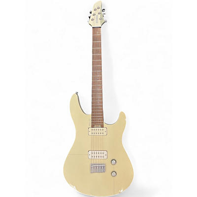 Used Yamaha RGXA2R Olympic White Solid Body Electric Guitar