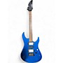 Used Yamaha RGZ 112 Blue Solid Body Electric Guitar Blue