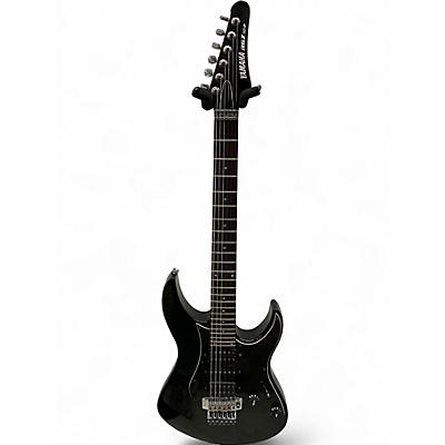 Used Yamaha RGZ321P Black Solid Body Electric Guitar